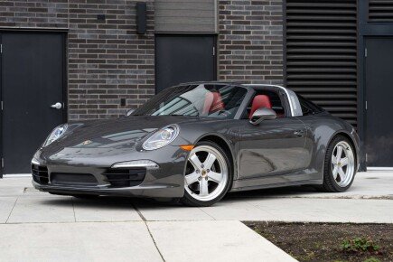 Photo 1 for 2015 Porsche 911 Targa 4