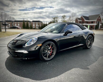 Photo 1 for 2015 Porsche 911 Carrera S Cabriolet