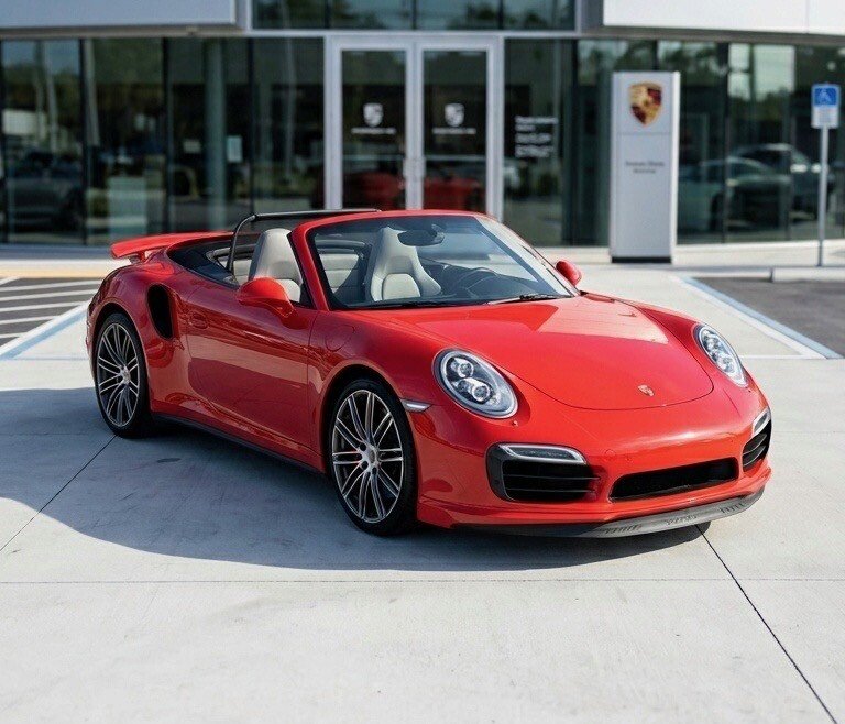 2015 Porsche 911 Turbo Cabriolet