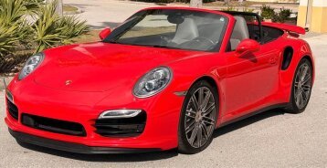 2015 Porsche 911 Turbo Cabriolet