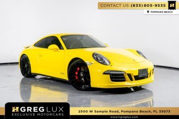 2015 Porsche 911