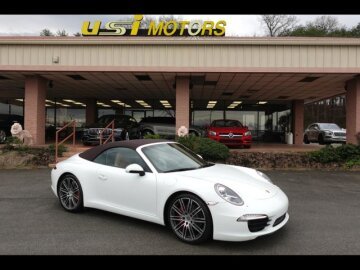 2015 Porsche 911 Carrera S Cabriolet