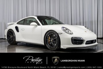 2015 Porsche 911 Turbo S