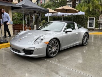 2015 Porsche 911 Targa 4S