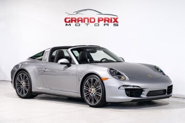 2015 Porsche 911 Targa 4S