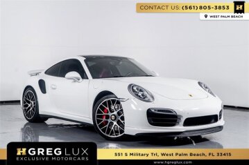 2015 Porsche 911 Turbo S