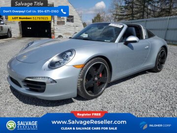 New 2015 Porsche 911 Targa 4