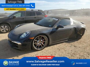 2015 Porsche 911 Targa 4S