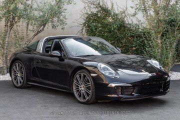 2015 Porsche 911 Targa 4S