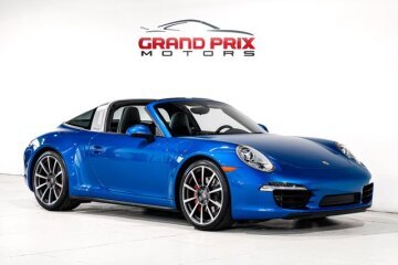 2015 Porsche 911 Targa 4S
