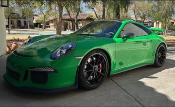 2015 Porsche 911