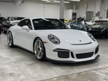 2015 Porsche 911 GT3 Coupe