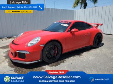 2015 Porsche 911 GT3 Coupe