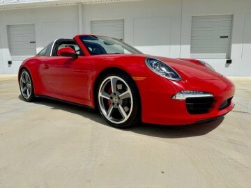2015 Porsche 911 Targa 4S