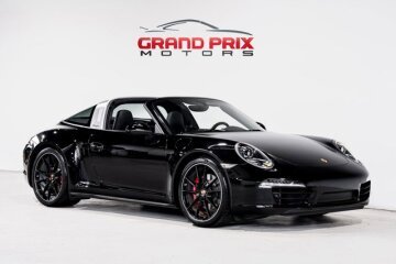 2015 Porsche 911 Targa 4S