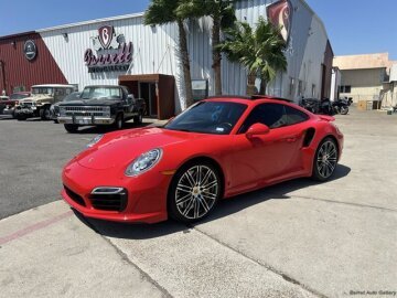 2015 Porsche 911 Turbo S