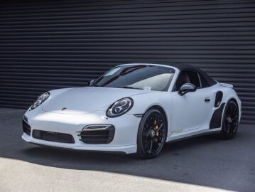 2015 Porsche 911 Turbo S