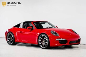 2015 Porsche 911 Targa 4S