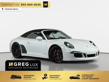 2015 Porsche 911