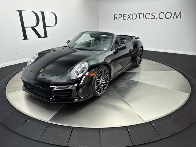 2015 Porsche 911 Turbo S