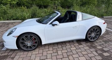 2015 Porsche 911 Targa 4S