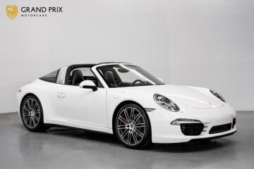 2015 Porsche 911 Targa 4S
