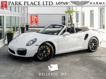 2015 Porsche 911 Turbo S