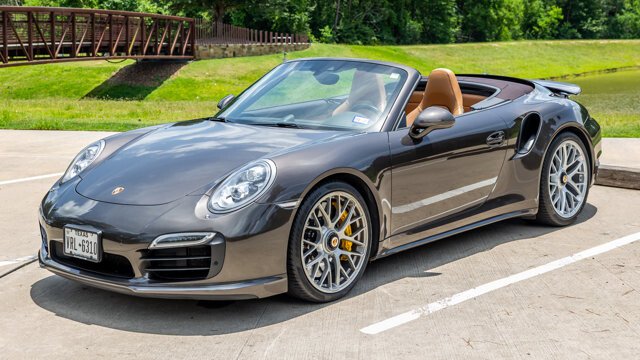 2015 Porsche 911 Cabriolet
