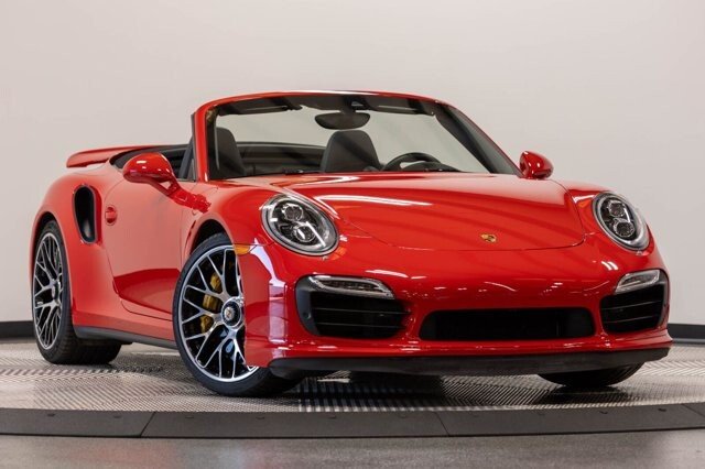 2015 Porsche 911 Turbo S