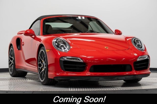 2015 Porsche 911 Turbo S