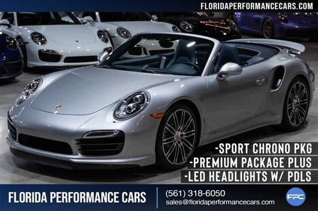 2015 Porsche 911 Turbo