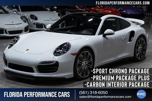 2015 Porsche 911 Turbo