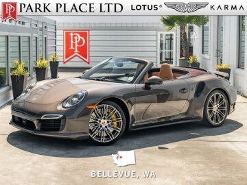 2015 Porsche 911 Turbo S