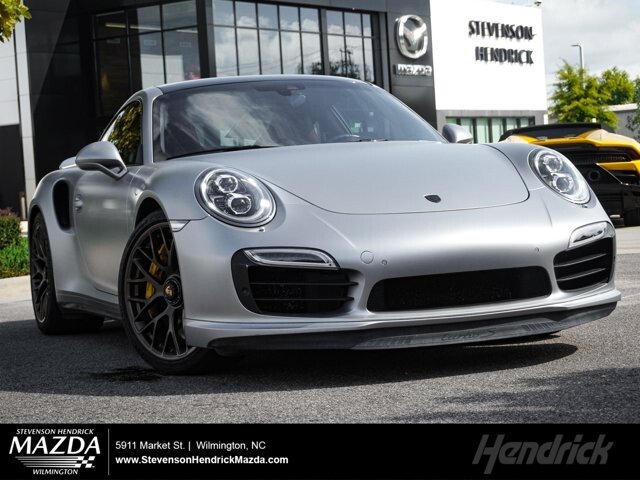 2015 Porsche 911 Turbo S