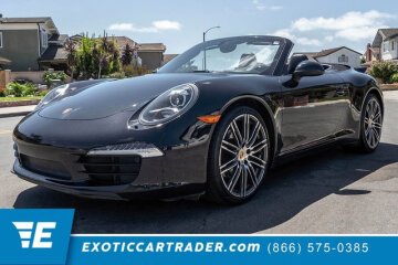 2015 Porsche 911 Carrera Cabriolet