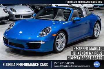 2015 Porsche 911 Targa 4