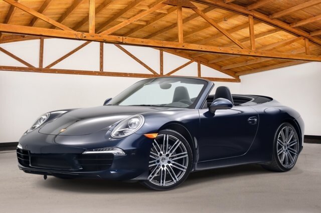2015 Porsche 911