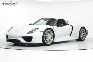 2015 Porsche 918 Spyder