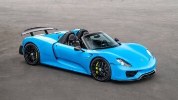 2015 Porsche 918 Spyder