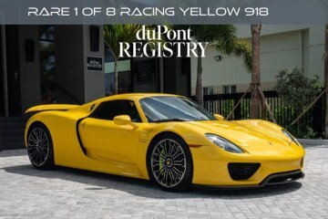 2015 Porsche 918 Spyder
