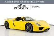2015 Porsche 918 Spyder