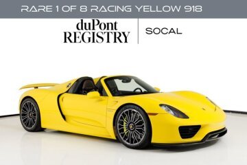 2015 Porsche 918 Spyder