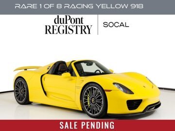 2015 Porsche 918 Spyder