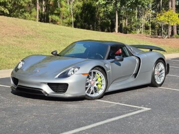 2015 Porsche 918 Spyder