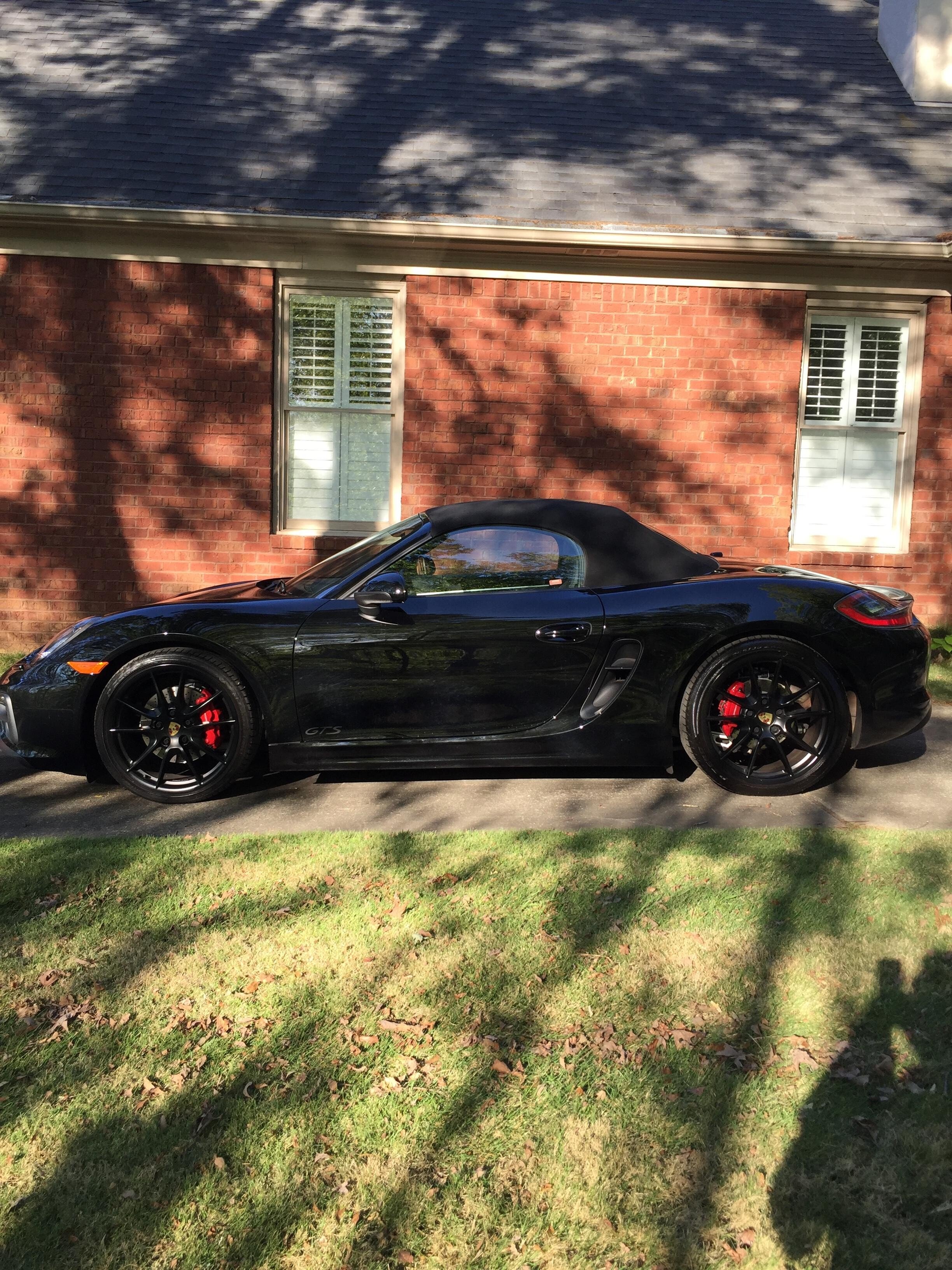 2015 Porsche Boxster