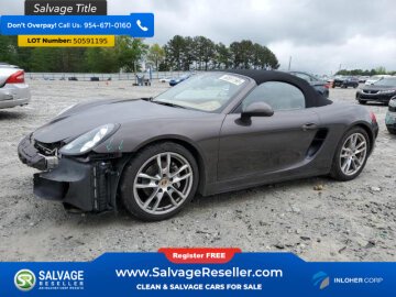 2015 Porsche Boxster