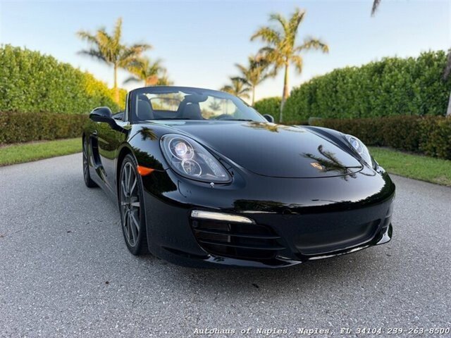 2015 Porsche Boxster