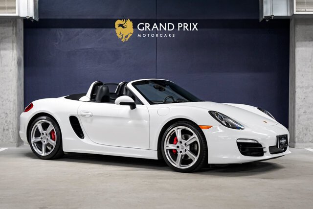 2015 Porsche Boxster S