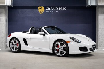 2015 Porsche Boxster S