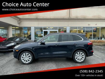 Photo 1 for 2015 Porsche Cayenne